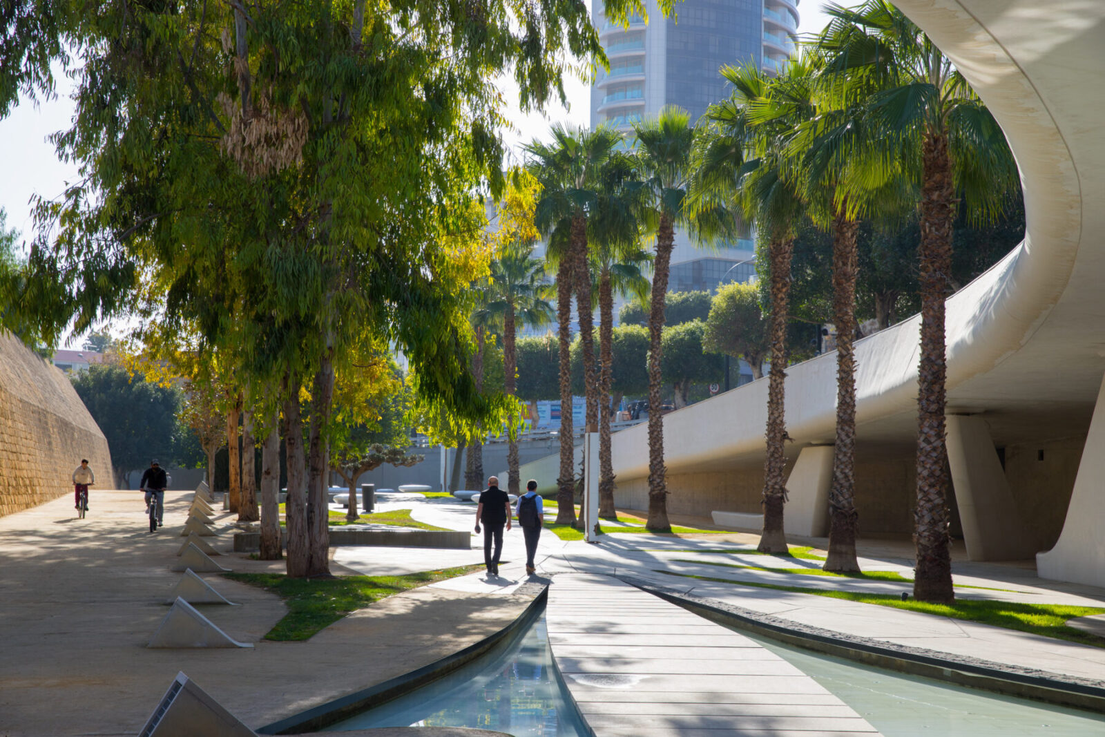 Archisearch Εγκαίνια για την πλατεία Ελευθερίας στη Λευκωσία της Κύπρου σε σχεδιασμό Zaha Hadid Architects | Συνέντευξη με τον Δημήτρη Κολώνη