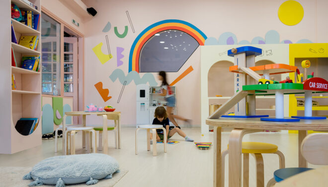 Archisearch - Interior designers Ioulia Metzidaki and Nasia Pletsi created “Tempera”, a unique place for children
