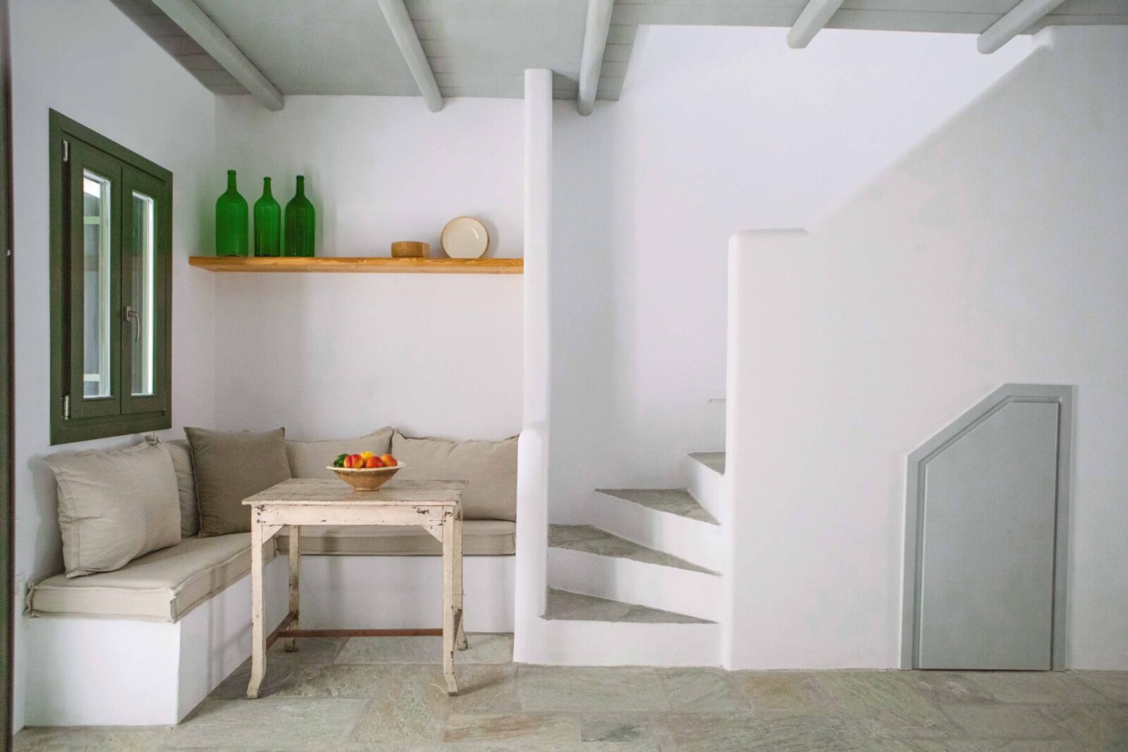 Archisearch Restoring an old house in Paroikia, Paros by Odos Kykladon