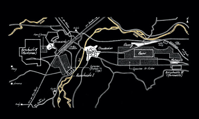 Archisearch - The Architecture of Death: The concentration camps | Research thesis by Elvira Kamperi