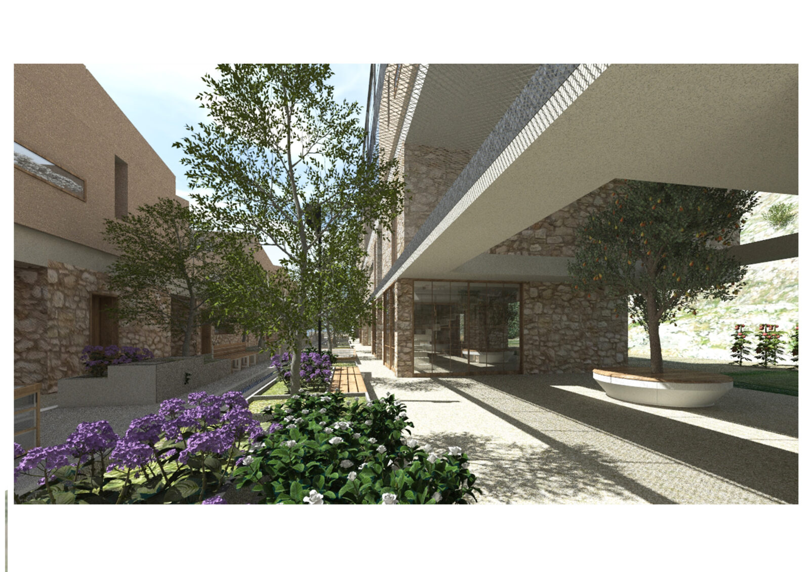 Archisearch Περιβαλλοντικά ασφαλής κοινότητα στον κάμπο των Τρικάλων | Διπλωματική εργασία της Στυλιανής Στάμου