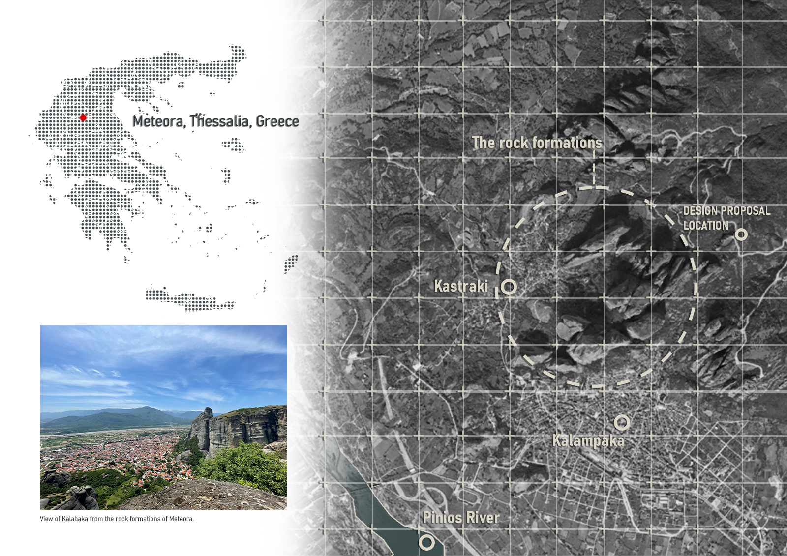 Archisearch Sacred Rocks: A contemporary monastery in Meteora | A diploma thesis by Diamanti Electra and Antoniou Konstantinos