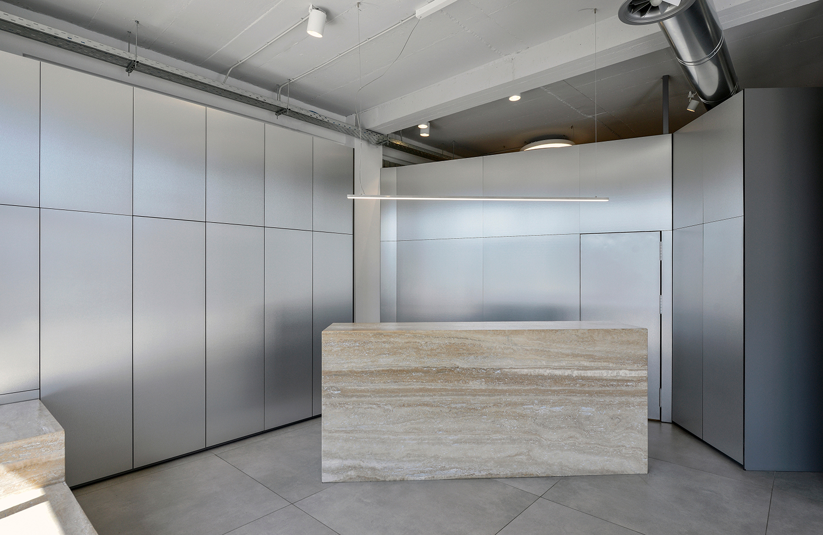 Archisearch Three Brutalist Retail Interiors and a New Spatial Ethic