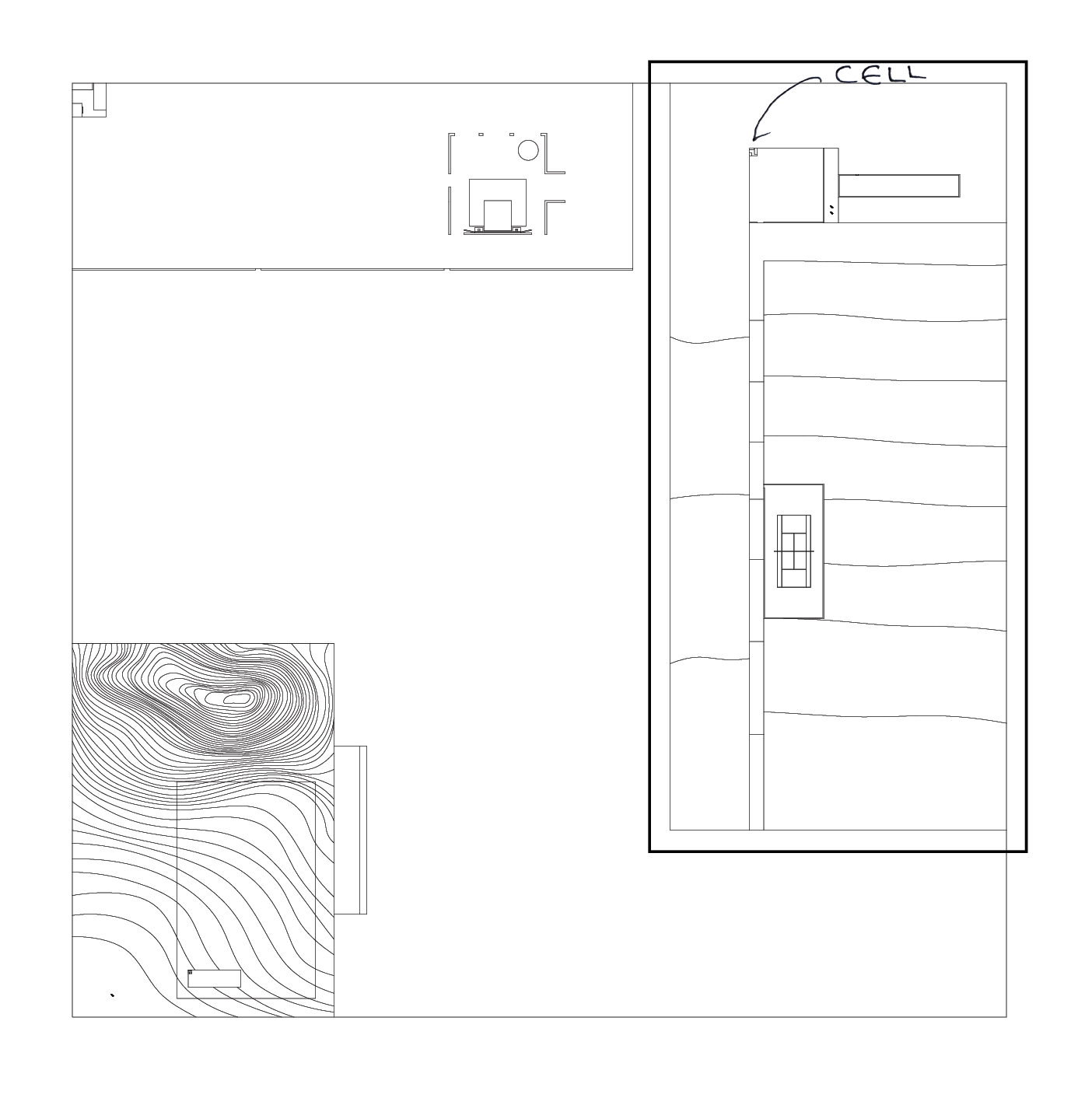 Archisearch A minimalist architect's cell | Thesis project by Theo Galliakis