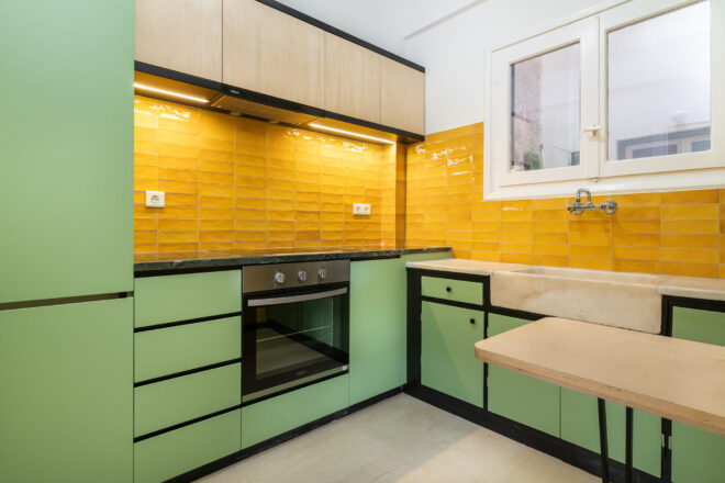 Archisearch - Kato Petralona apartment renovation in Athens, Greece | ECUALab - Anka Arvanitidi & Maria Petinaki