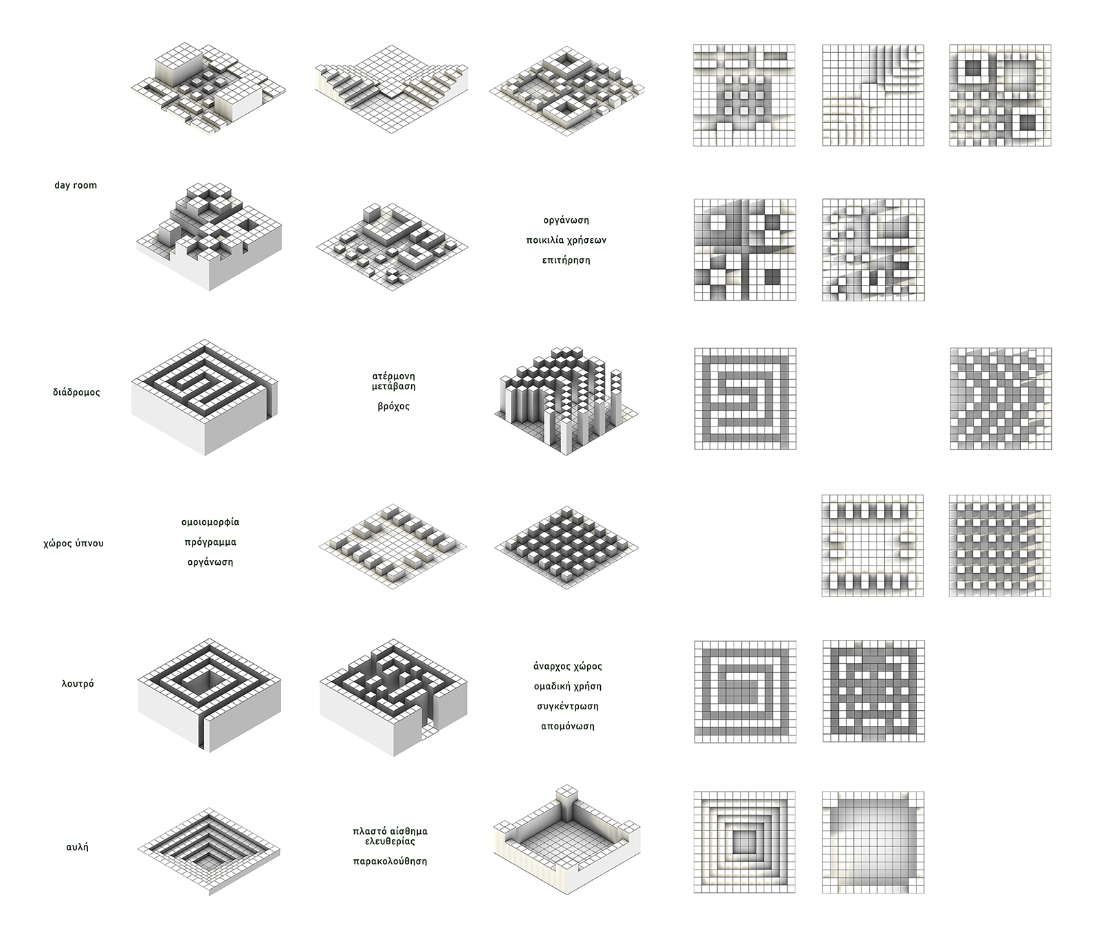 Archisearch Χωρικές Μετεγγραφες της ταινία “Στη Φωλιά του Κούκου”: Ένα περιβαλλοντικό Κέντρο στη Τσιμισκή 1 | Διπλωματική Εργασία από τις Χόλλαντ Ειρήνη & Καλλιπολίτη Μαρία