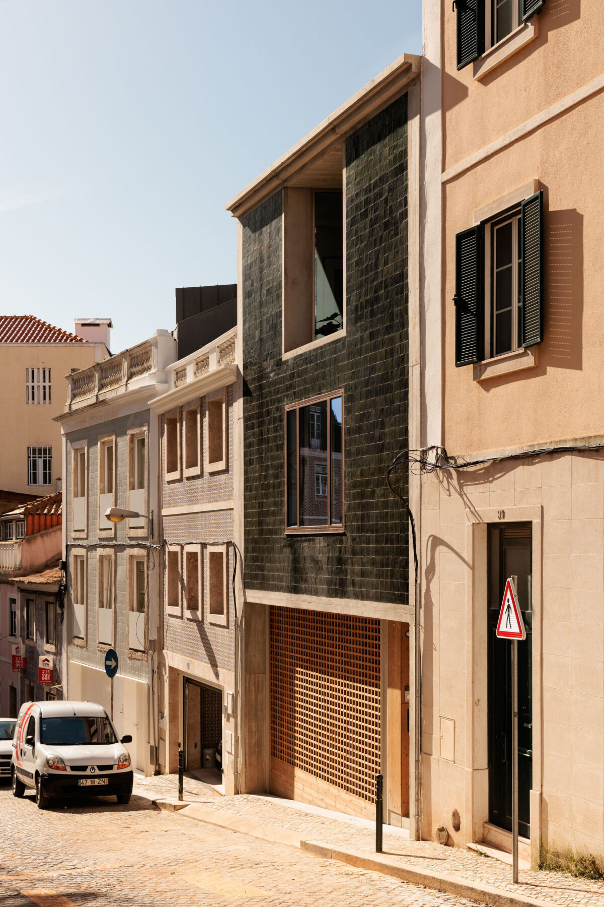 Archisearch House in Rua São Francisco de Borja, Lisbon | by Bak Gordon