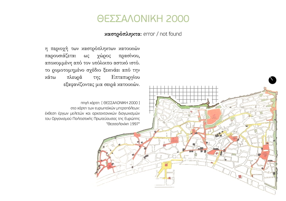 Archisearch Symbiosis with the wall: Interventions in a neighborhood of 