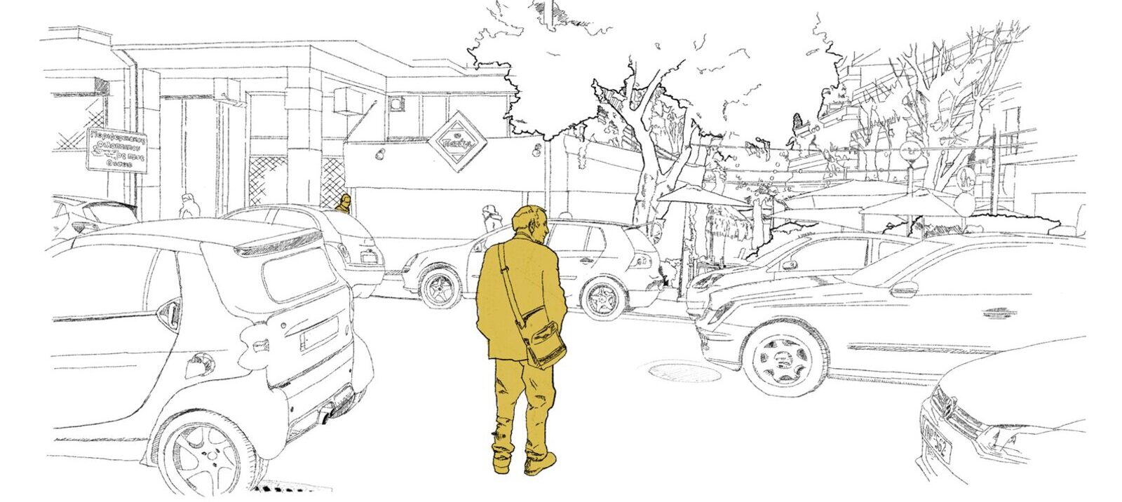Archisearch An examination of the city and the position of the elderly within it | Research thesis project by Margarita Chatzimichail