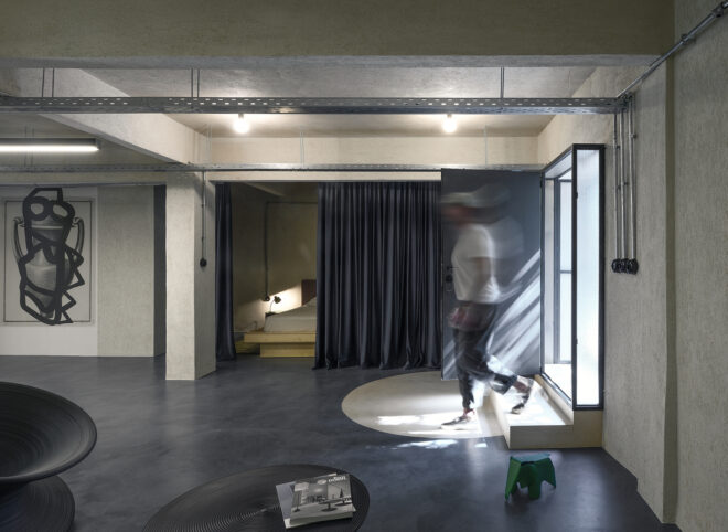 Archisearch - THE OPEN – PLAN LIVING in Thessaloniki | by UBUplan architects