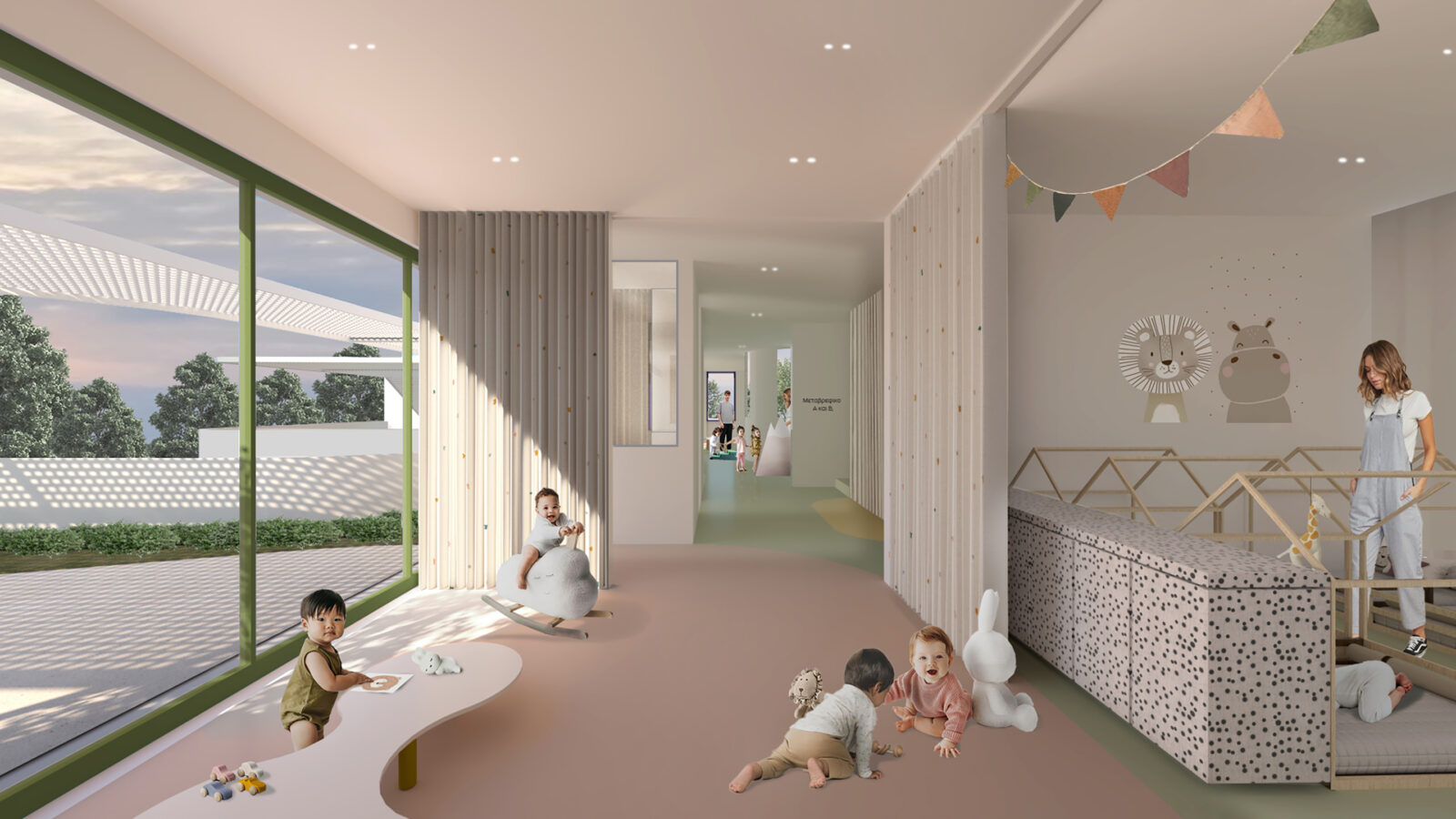Archisearch Tic-Tac-Toe Kindergarten | by DIamantopoulou Maritina - DI Architecture Studio