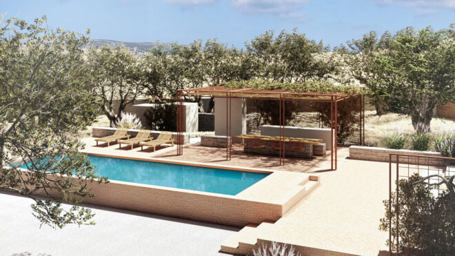 Archisearch - Ampeli residence in Paros | by The Hive Architects