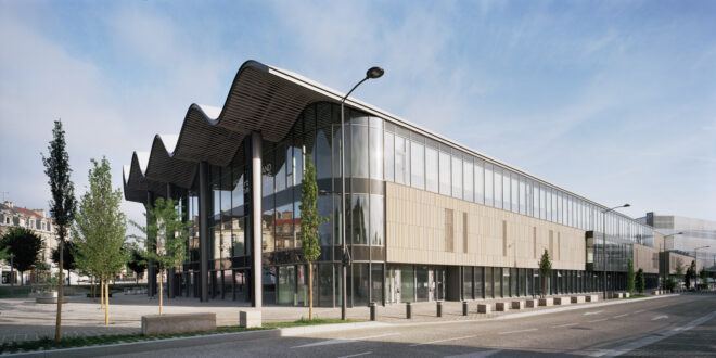 Archisearch - UCPA Sport Station Grand Reims | by Marc Mimram Architecture & Engineering office