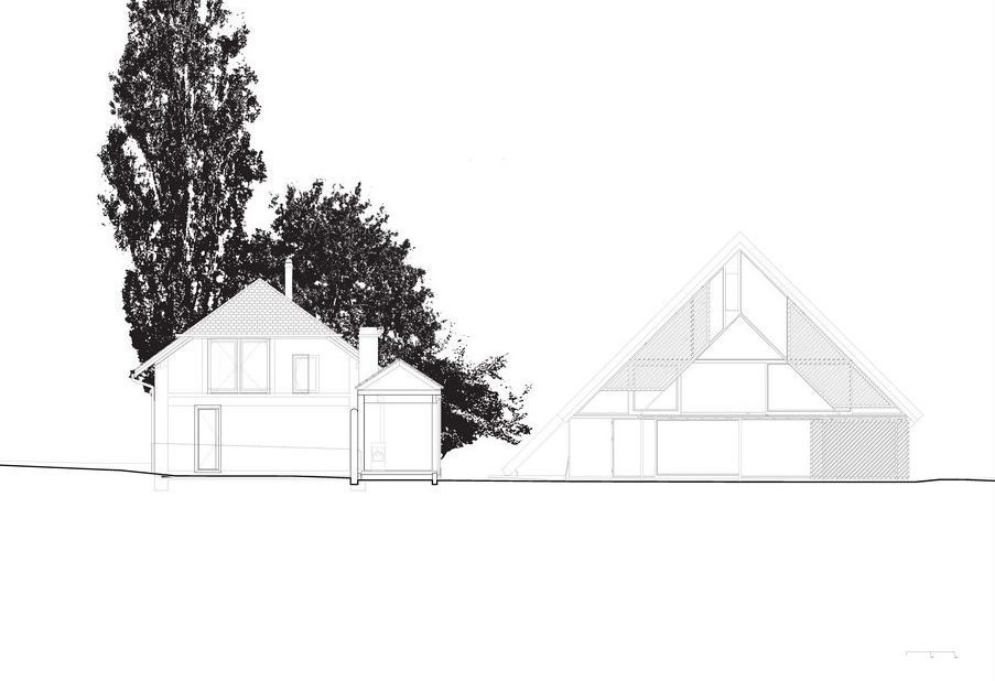 Archisearch Shared living spaces by dieterdietz.org nestle in the Swiss rural landscape