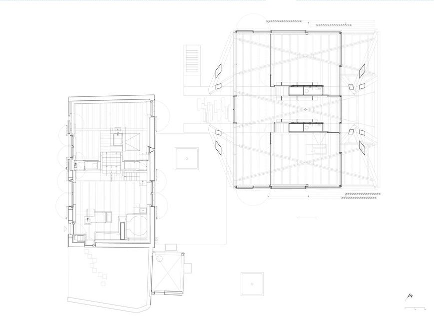 Archisearch Shared living spaces by dieterdietz.org nestle in the Swiss rural landscape