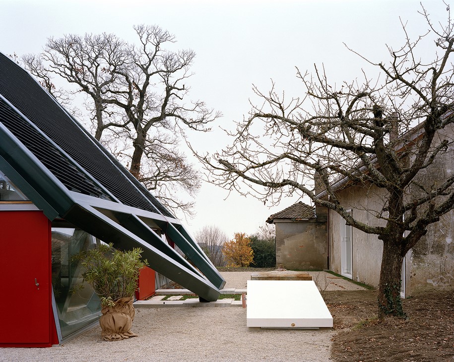 Archisearch Shared living spaces by dieterdietz.org nestle in the Swiss rural landscape