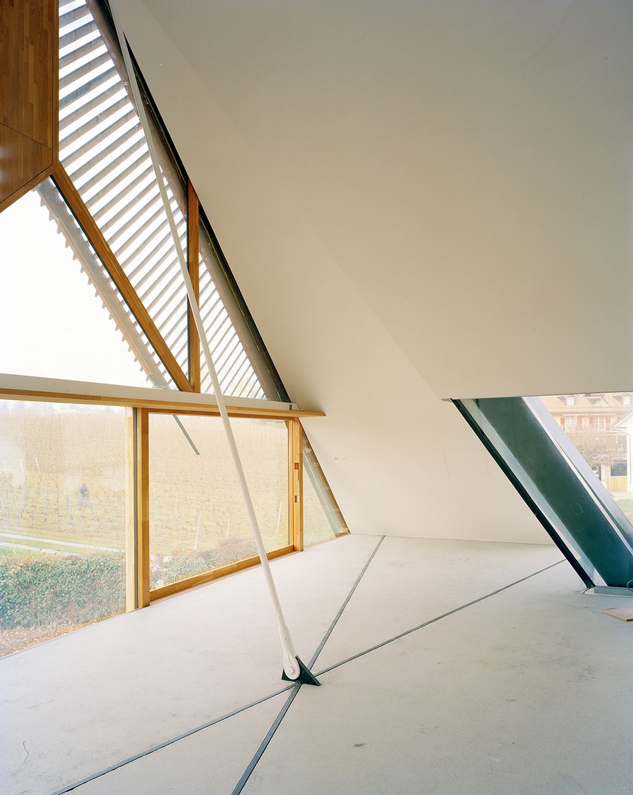 Archisearch Shared living spaces by dieterdietz.org nestle in the Swiss rural landscape