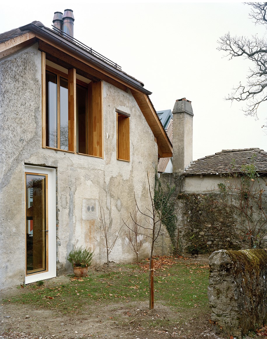2 Houses in Chigny, dieterdietz.org, Switzerland