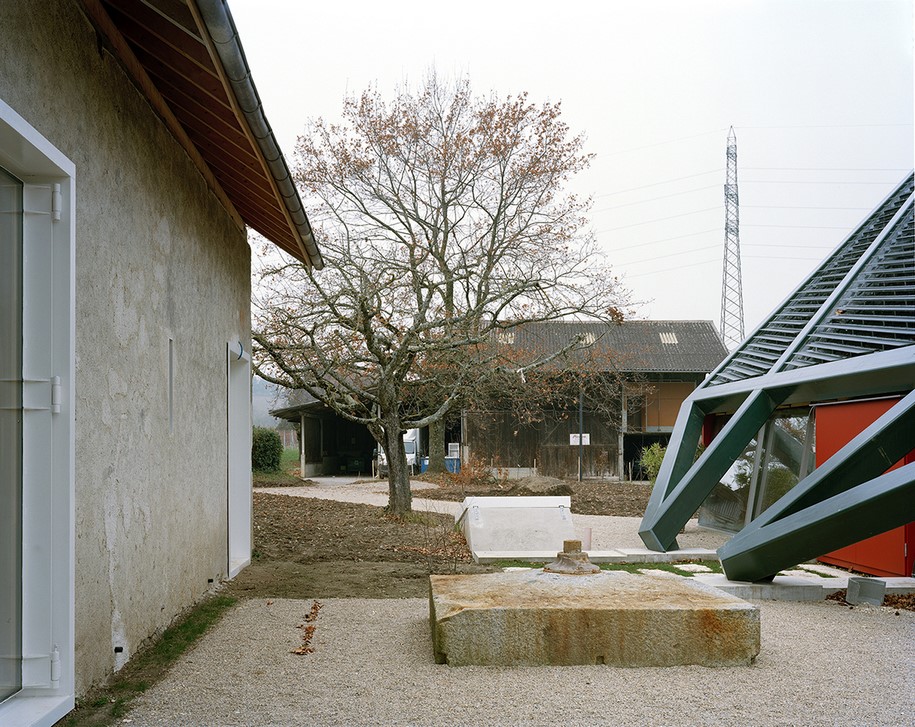 Archisearch Shared living spaces by dieterdietz.org nestle in the Swiss rural landscape