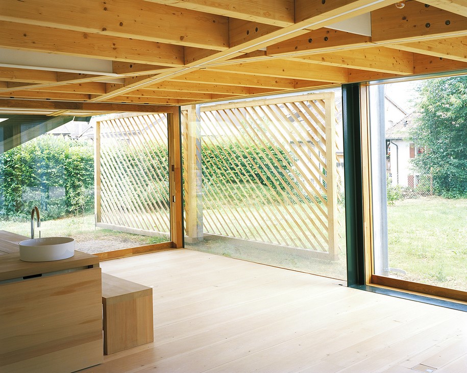 Archisearch Shared living spaces by dieterdietz.org nestle in the Swiss rural landscape