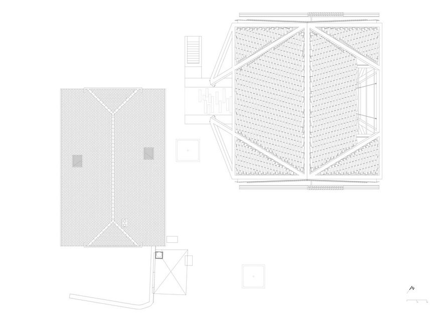 Archisearch Shared living spaces by dieterdietz.org nestle in the Swiss rural landscape