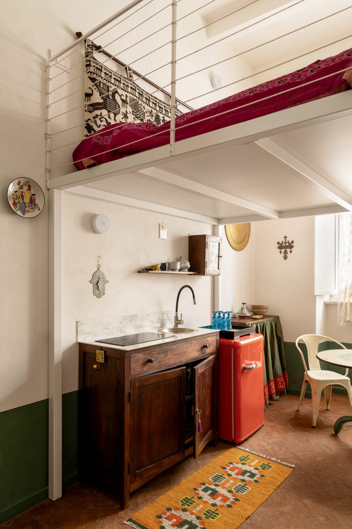 Archisearch MicroScale: Gae Avitabile designs Casa Egle as a 45 m² living archive of her owner’s life