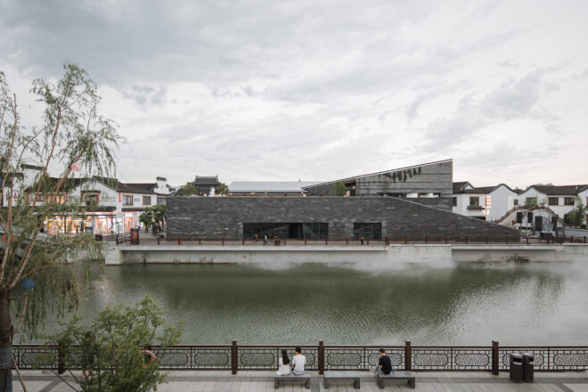 Archisearch - Wuxi Meili Site Museum by Institute of Architectural History | by CADG + Atelier Diameter, ZSA