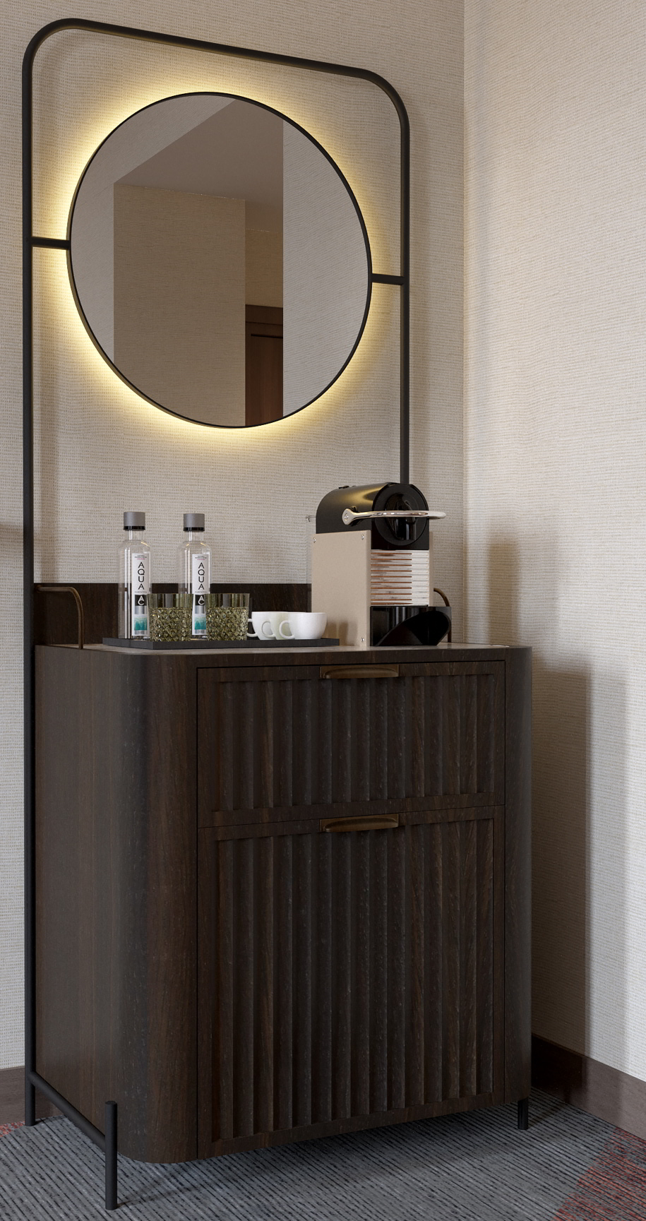 Archisearch Hilton Milan redesign | by THDP architectural and interior design studio