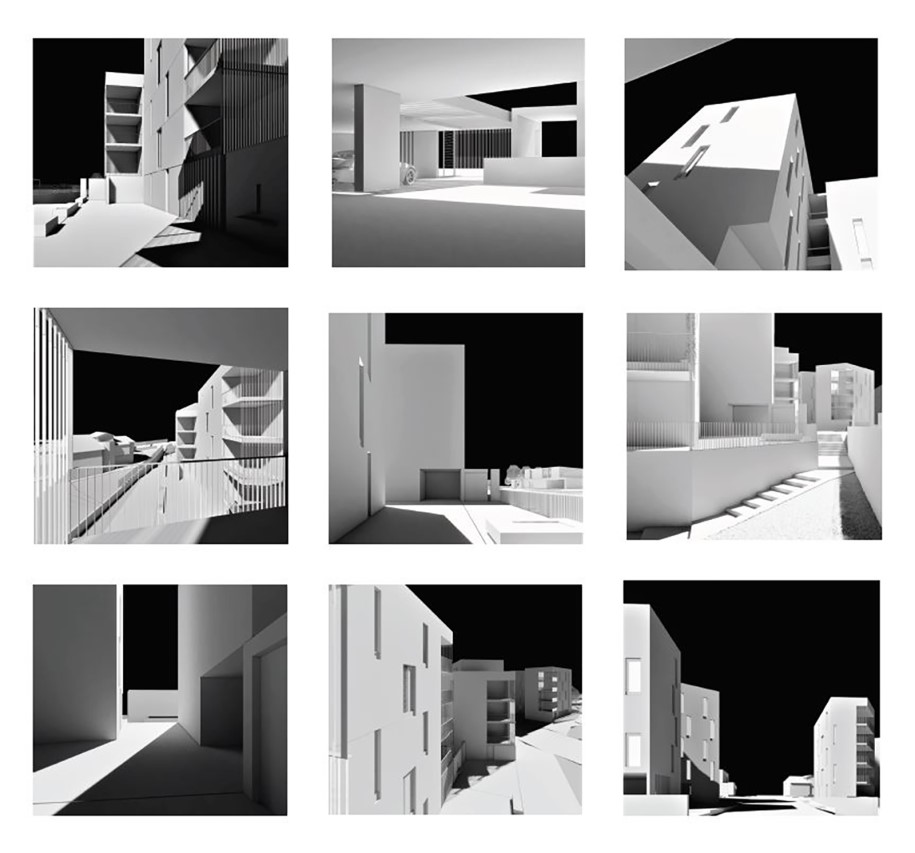 Archisearch Marios Stylianides, Vasilis Kasoulides and Gianni Miles won 3rd prize in the architectural competition for Social Housing in Larnaca Cyprus.