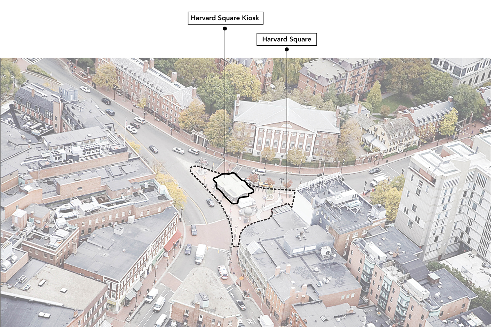 Archisearch Historic preservation and modernisation of Harvard Square Kiosk by Touloukian Touloukian Inc.,in Cambridge, USA