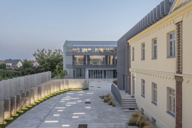 Archisearch - ARCHITECTURE FOR CULTURE // Dom Turka: historic landmark reimagined as a memorial site | by Tremend architects