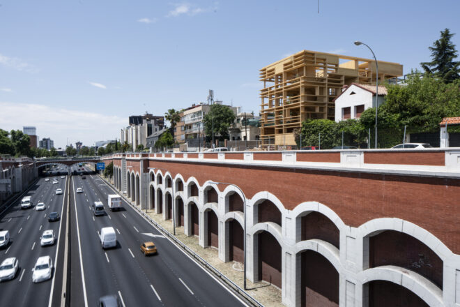 Archisearch - Our-Shelves-Houses_Madrid, Spain | by SUMA Arquitectura
