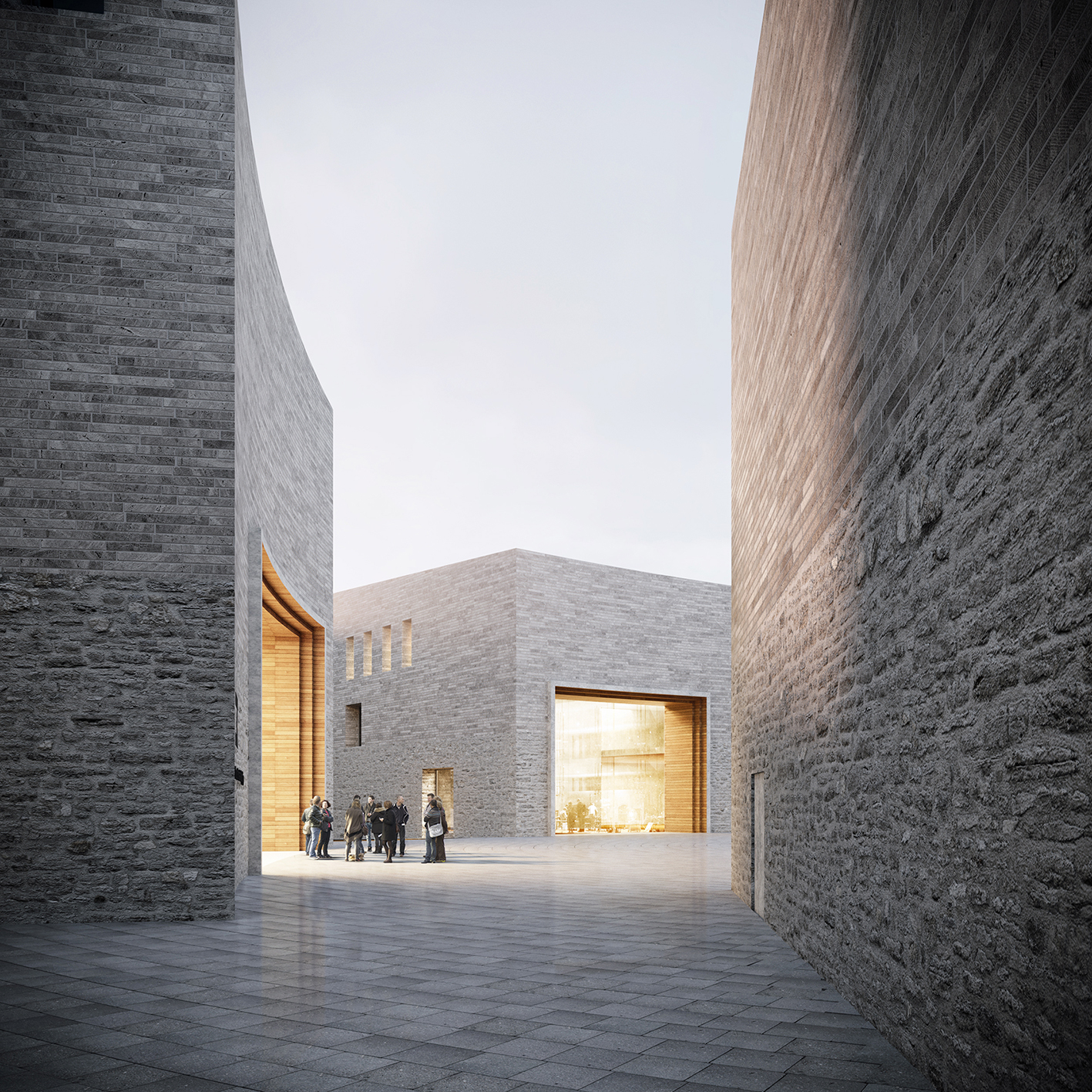 Archisearch A Space for Shared Memory: The 1918-1919 Greater Poland Uprising Museum in Poznań | by WXCA