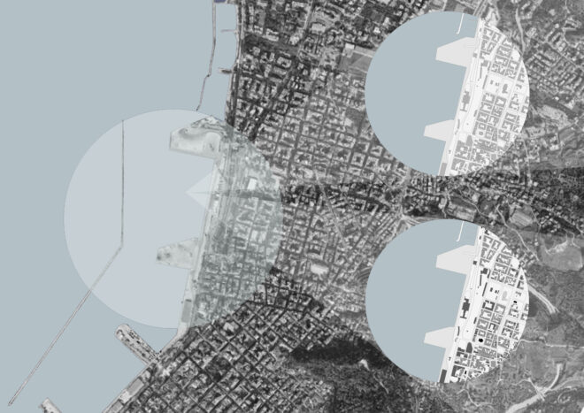 Archisearch COSTA NUOVA: expansion of the city of Patras on the sea front | Student project by Tsakas Nikolaos and Kouris Nikolaos