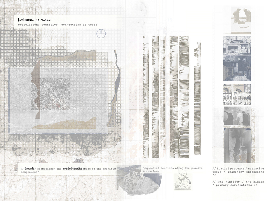 Archisearch Volax Tinos, as a field of assemblages | Diploma thesis project by Dafni Maragkou