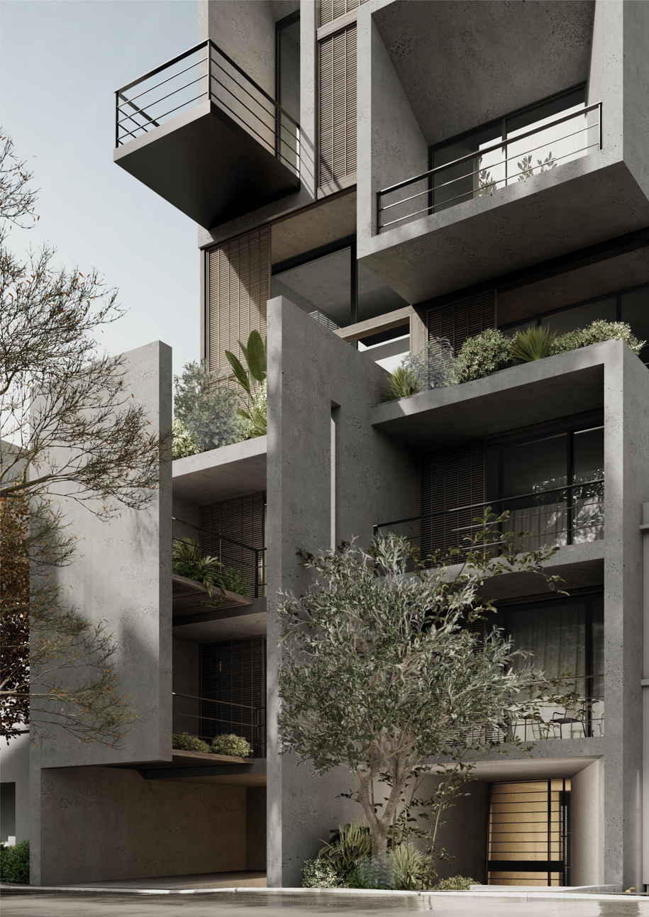Archisearch Green block of flats in Athens | by Aristides Dallas Architects