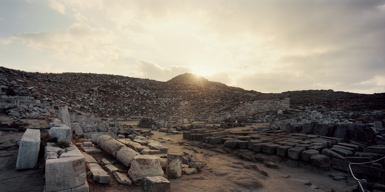 Archisearch AFLOAT | The Shifting Landscapes of Delos through the eyes of Erieta Attali