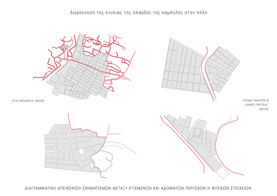 Archisearch The myth’s call – A narration of the curve for the new theatre of Volos | Diploma thesis project by Anastasia Bompou