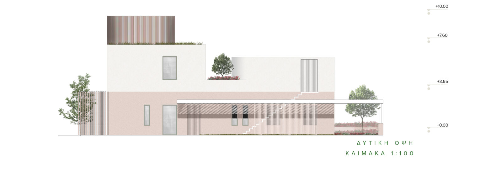 Archisearch Tic-Tac-Toe Kindergarten | by DIamantopoulou Maritina - DI Architecture Studio