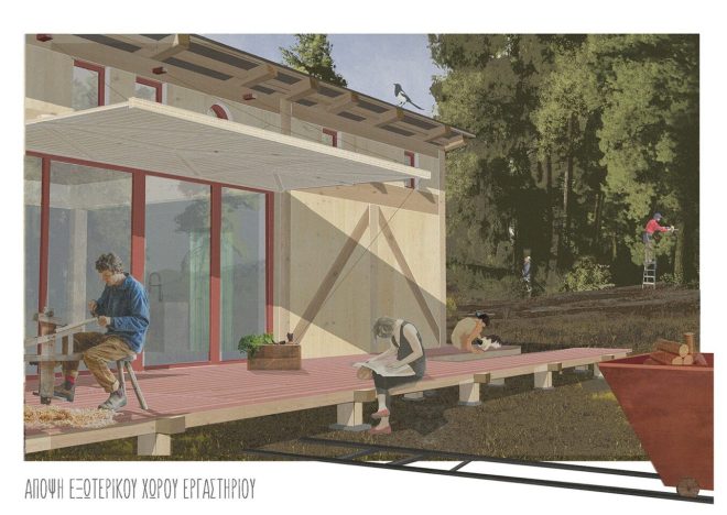 Archisearch - RURAL LIVING // 4 Student Works explore rural living forms and strategies