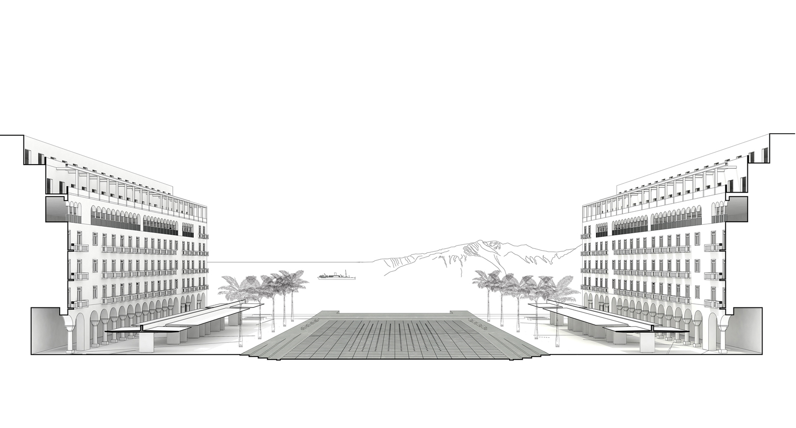 Archisearch MEMORY THREADS: architects A. Vozani and E. Fanou in collaboration with D. Panagiotopoulou, G. Voutoufianakis-Petropoulos & architecture student G. Retsos win 1st prize at the open architectural competition 