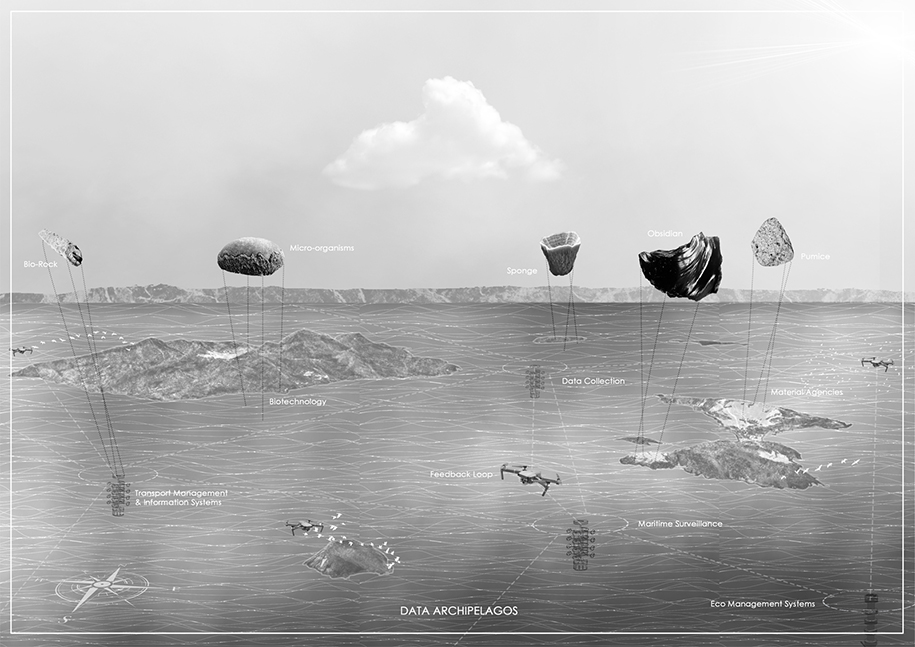 Archisearch Post-Geographies: Ways of Inhabiting the World | Diploma project by Panagiotis Kalantzis