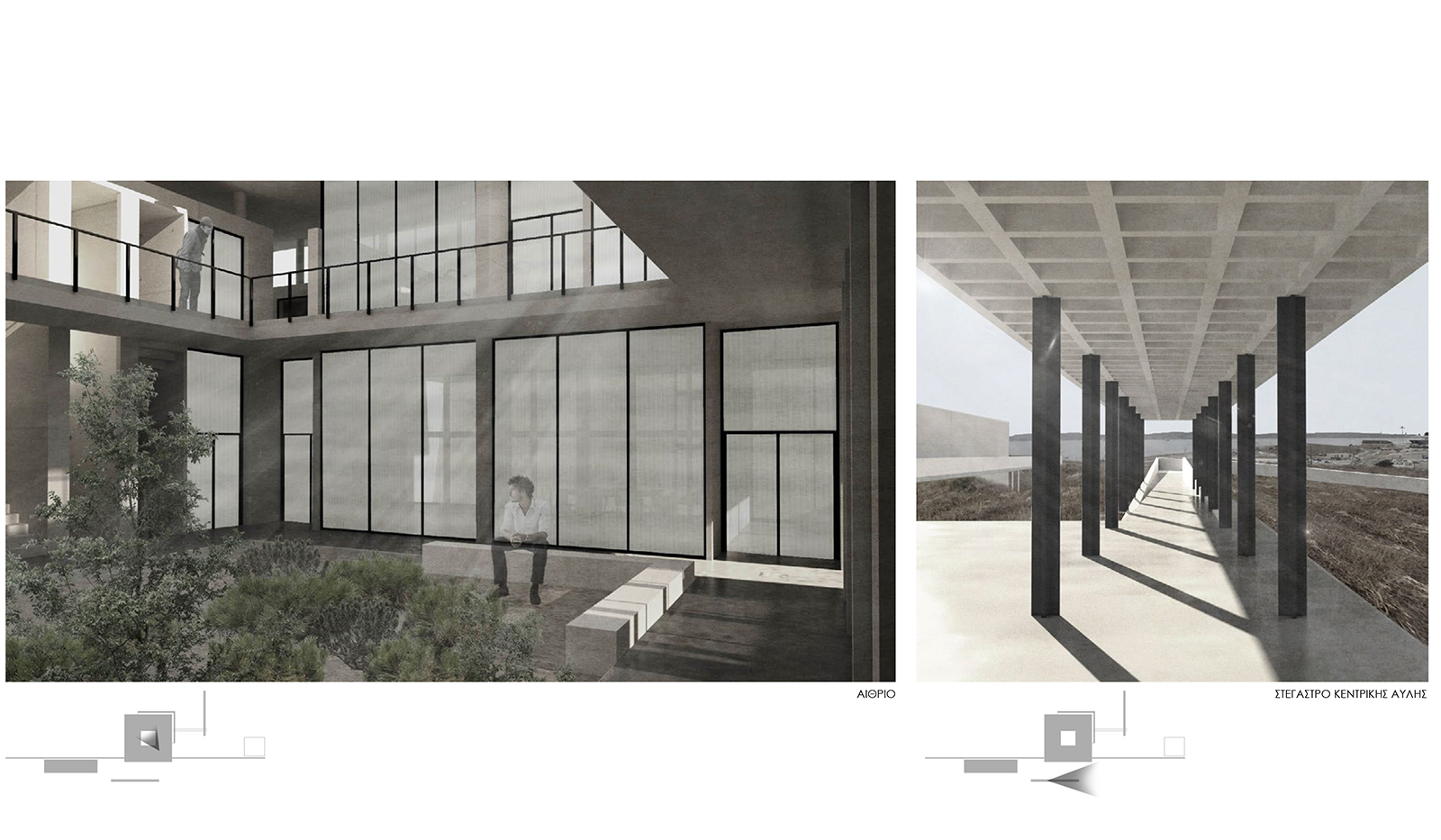 Archisearch Creative arts therapy centre in Laurium | Diploma thesis by Iliana-Eleni Mantouvalou & Marilia Panaretou