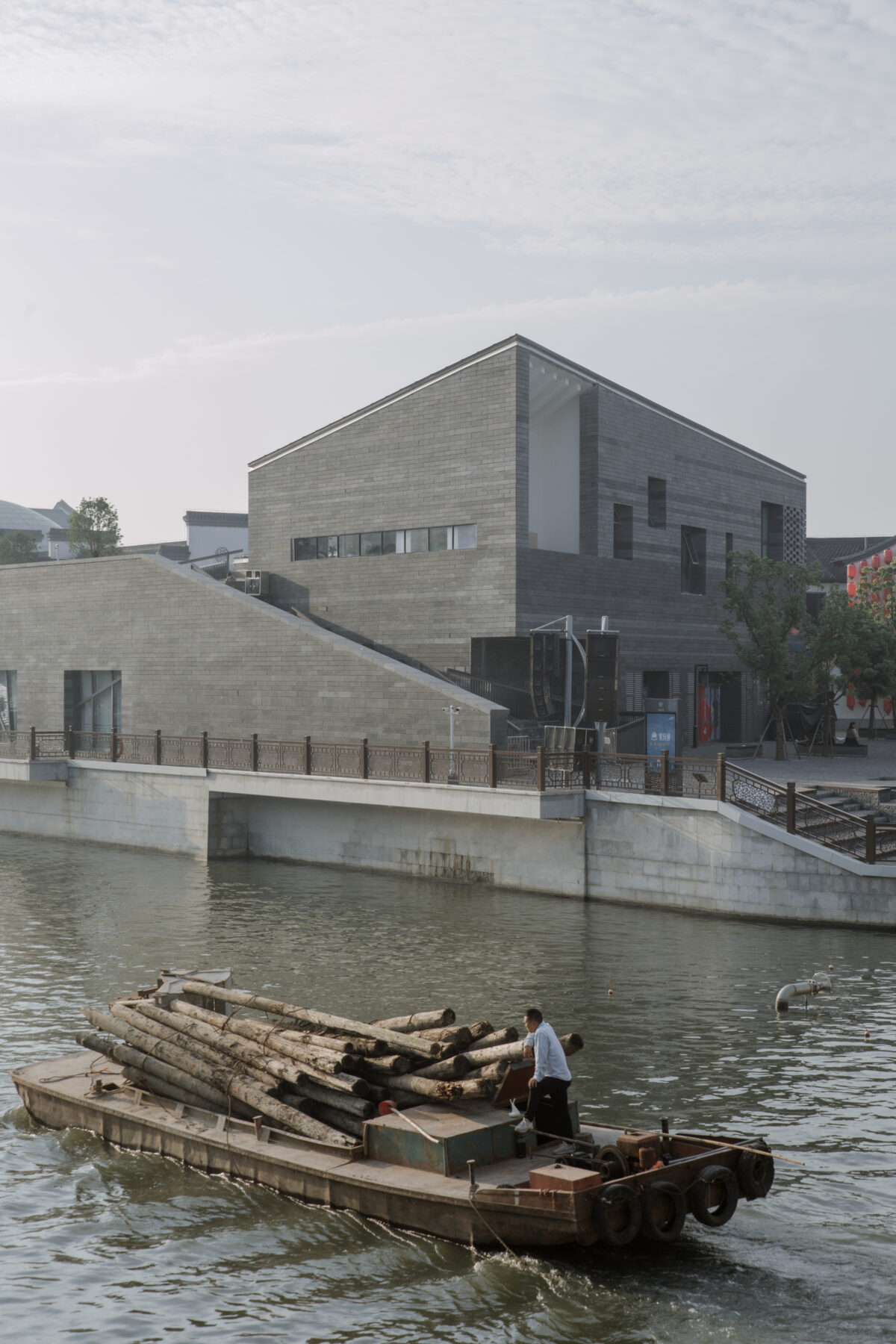 Archisearch Wuxi Meili Site Museum by Institute of Architectural History | by CADG + Atelier Diameter, ZSA