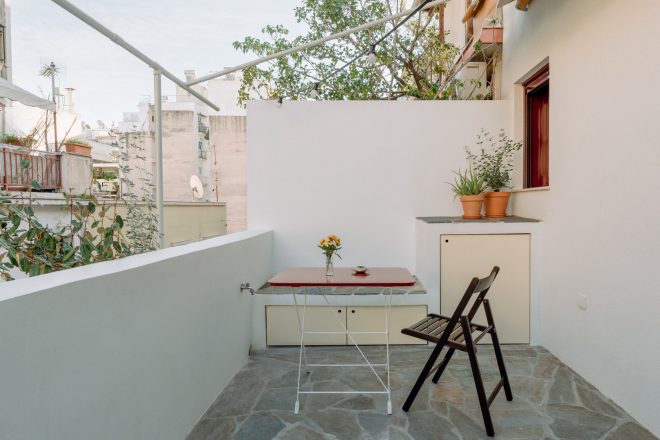 Archisearch - Σε 23 τ.μ. στη πλατεία Αττικής, οι Special Studio Διερευνούν τη Μικροκλίμακα και την Ευελιξία στην Ελληνική Πολυκατοικία.