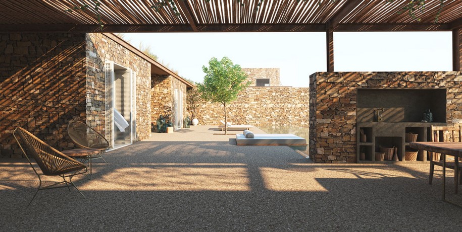 Archisearch KELI Hotel in Serifos island| MOLD Architects