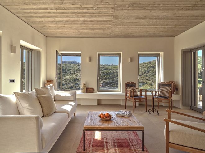 Archisearch - MEDITERRANEAN LIVING // Pezoules House: in dialogue with the natural environment | by KP Office 