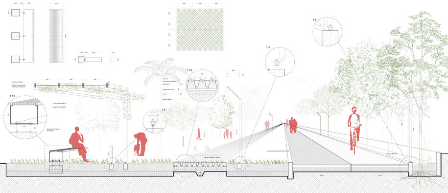 Archisearch Salina Park in Larnaca | 3rd place for Constantinos Kelpis, Luis Loizou, Ioanna Evagorou and Zach Hatziloukas