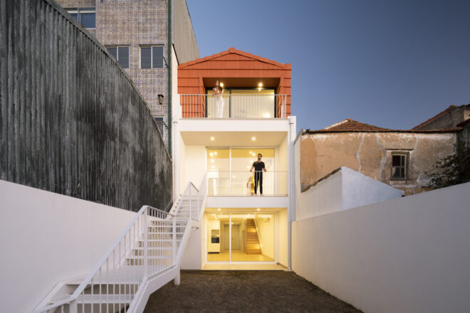 Archisearch - São Bartolomeu House: a residence that combines local characteristics and contemporary materials in Aveiro | Sónia Cruz - Arquitectura