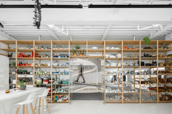 Archisearch - E-goi & Clavel´s Kitchen Offices: the transformation of two warehouses in the headquarters of a company | Paulo Merlini architects